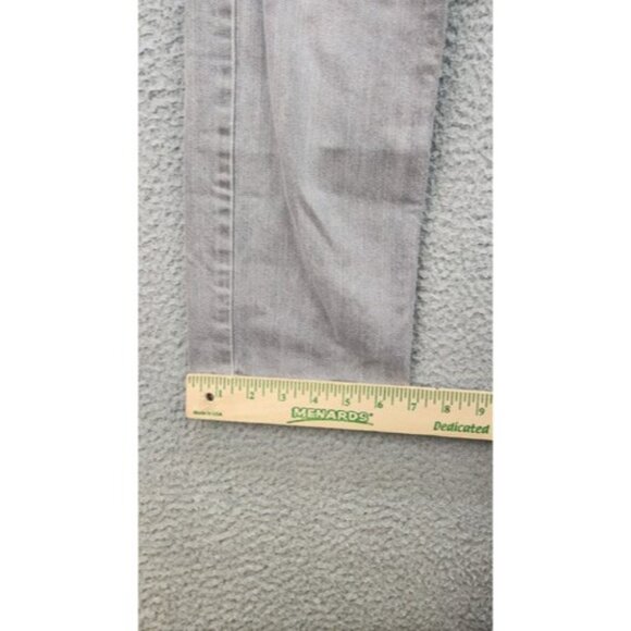 Levis 505 Jeans Boys Size 8 Regular Denim Youth Straight Gray Classic Pants - Picture 10 of 10